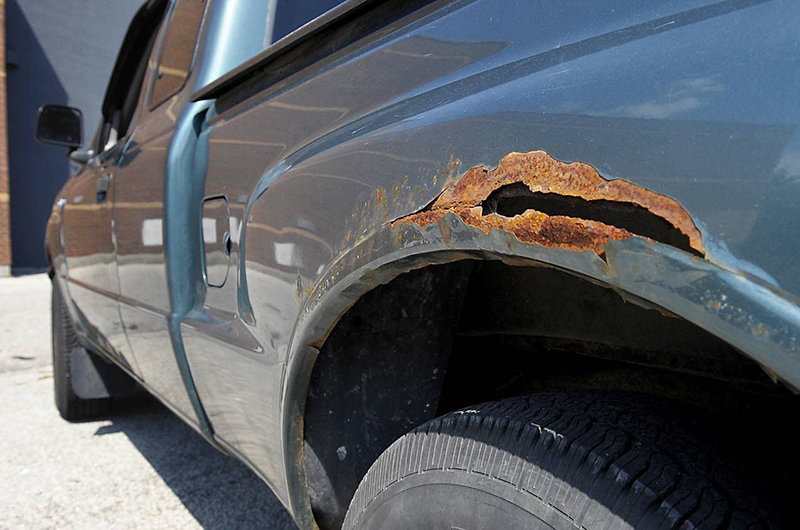 BÍ QUYẾT NGĂN NGỪA HIỆN TƯỢNG GỈ SÉT TRÊN Ô TÔ